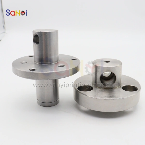 71.030.206 71.030.205 Water Roller Head CD102 SM102 Printing Machine Parts Stainless Steel 70x45mm