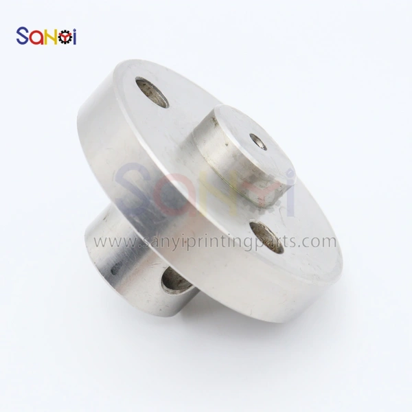 71.030.206 71.030.205 Water Roller Head CD102 SM102 Printing Machine Parts Stainless Steel 70x45mm
