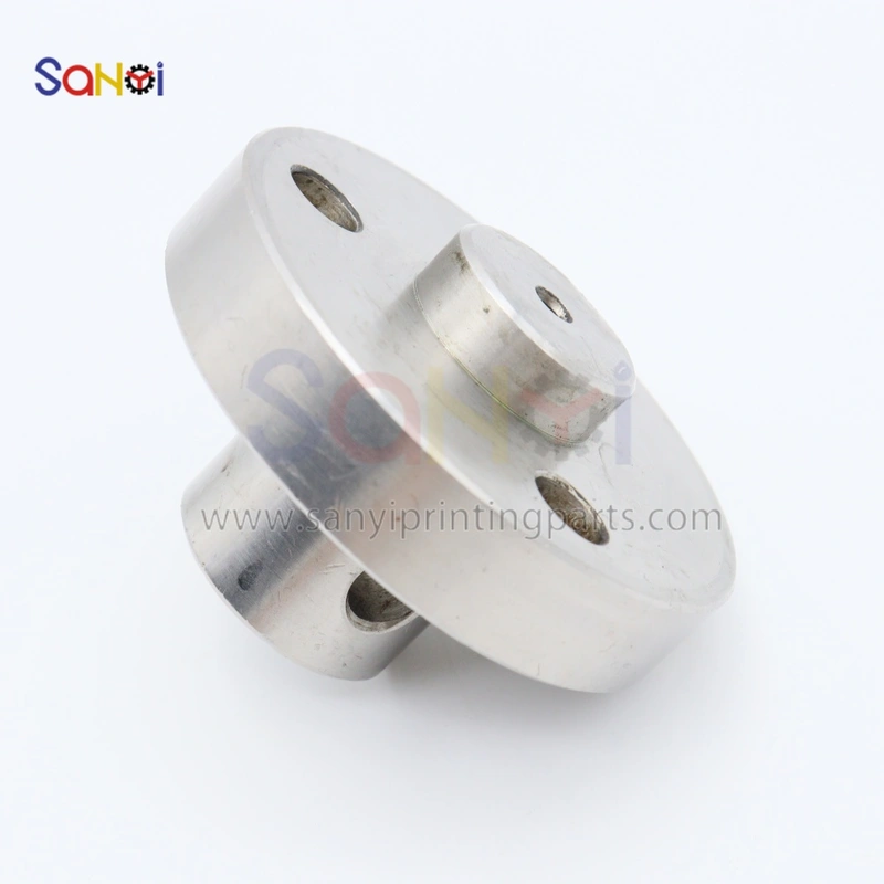 71.030.206 71.030.205 Water Roller Head CD102 SM102 Printing Machine Parts Stainless Steel 70x45mm
