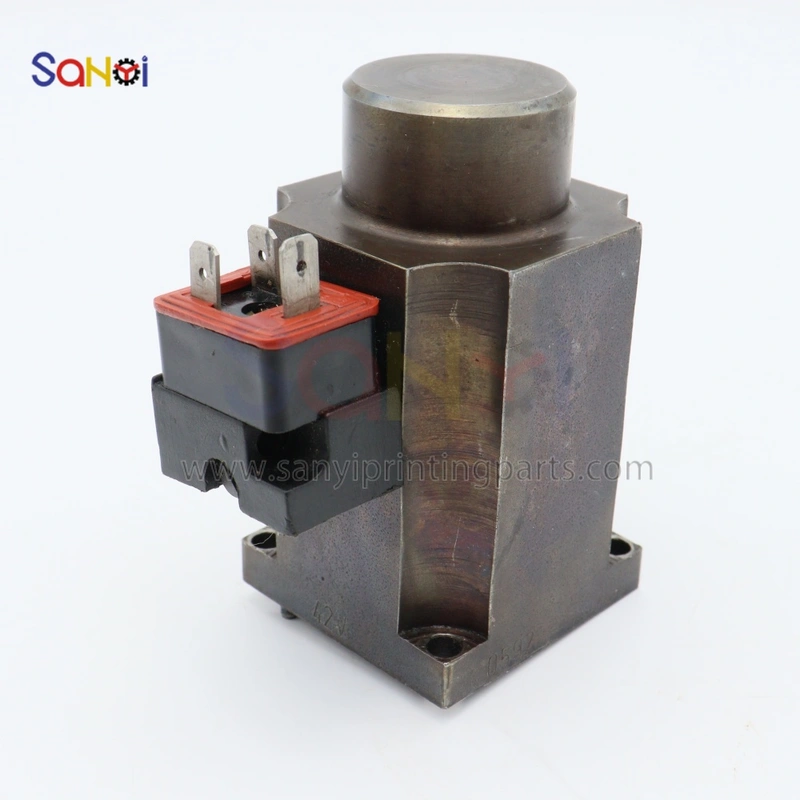Original Disassembly of Pola Polar 115, 137 Hydraulic Solenoid Valve Motor