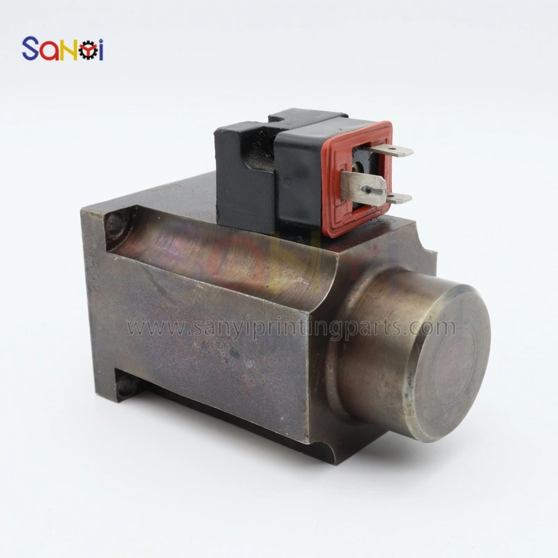 Original Disassembly of Pola Polar 115, 137 Hydraulic Solenoid Valve Motor