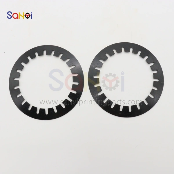 KBA Printing Machine Accessories Differential Gear Steel Sheet