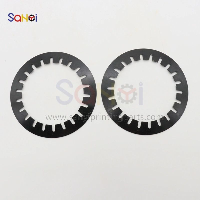 KBA Printing Machine Accessories Differential Gear Steel Sheet