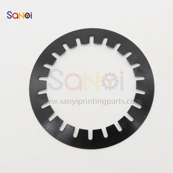 KBA Printing Machine Accessories Differential Gear Steel Sheet