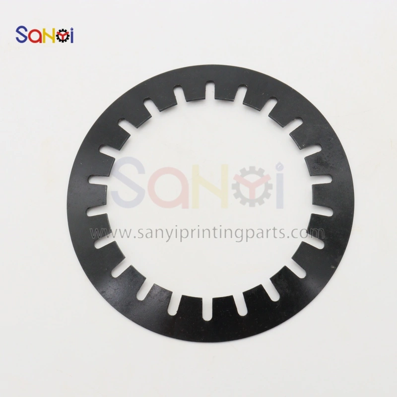 KBA Printing Machine Accessories Differential Gear Steel Sheet