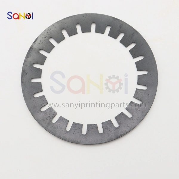 KBA Printing Machine Accessories Differential Gear Steel Sheet