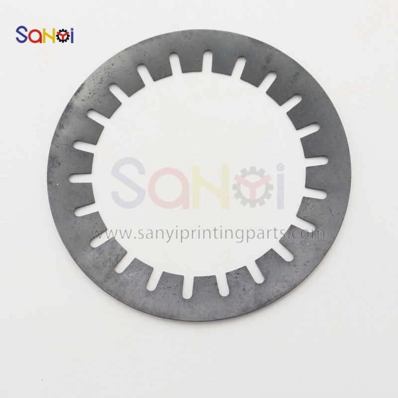 KBA Printing Machine Accessories Differential Gear Steel Sheet