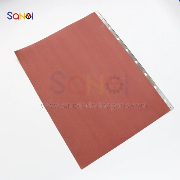 Heidelberg SM74/PM Machine Sheath Pad Jacket 750 × 580 × 0.3 Heidelberg Consumables Red Jacket
