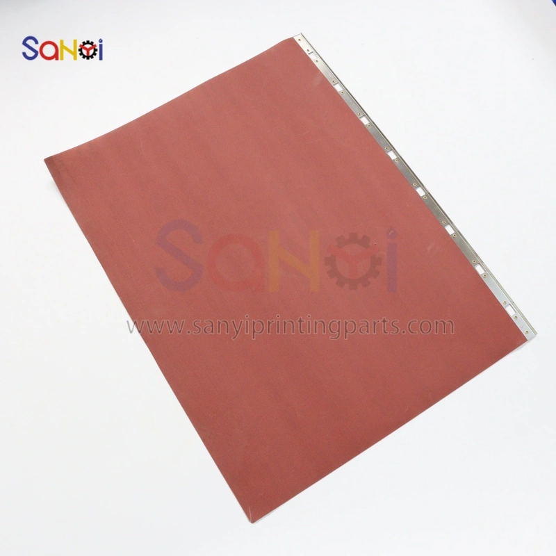 Heidelberg SM74/PM Machine Sheath Pad Jacket 750 × 580 × 0.3 Heidelberg Consumables Red Jacket