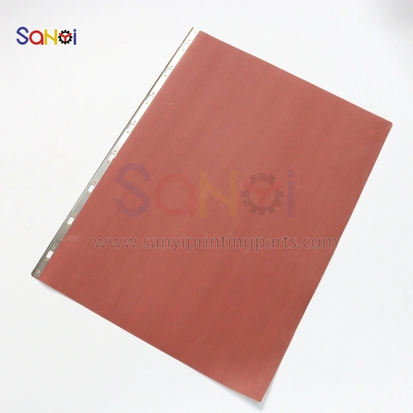 Heidelberg SM74/PM Machine Sheath Pad Jacket 750 × 580 × 0.3 Heidelberg Consumables Red Jacket