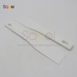 Printing Machine Ink Adjustment Shovel White Small Size 195x46MM