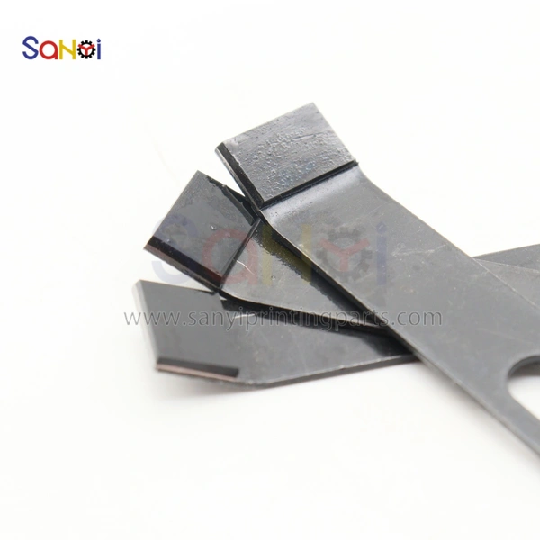 03.014.051F 03.014.051 S1451F Delivery Carriage Gripper Finger for Cylinder Offset Printing Machine Parts