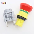 Emergency Stop Switch A1.144.9134 for Heidelberg SM102 Printing Machine Emergency Stop Push Button A1.144.9134