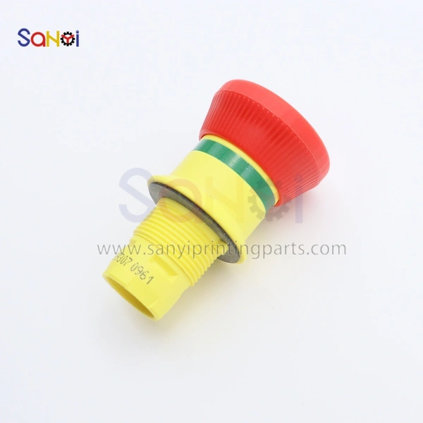 Emergency Stop Switch A1.144.9134 for Heidelberg SM102 Printing Machine Emergency Stop Push Button A1.144.9134