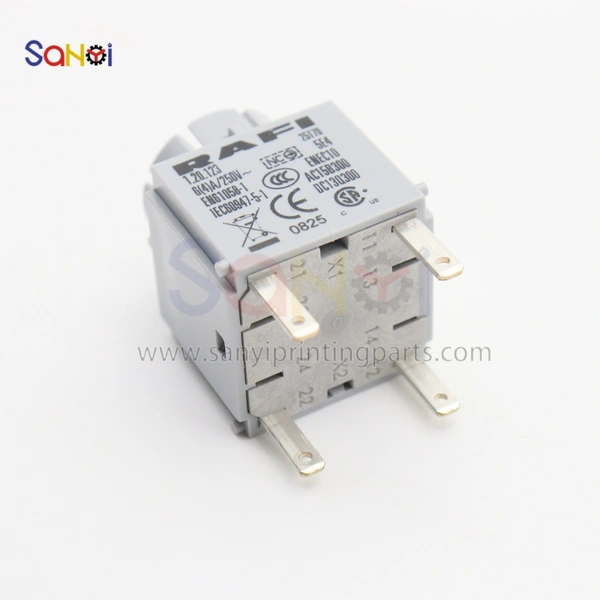 Emergency Stop Switch A1.144.9134 for Heidelberg SM102 Printing Machine Emergency Stop Push Button A1.144.9134