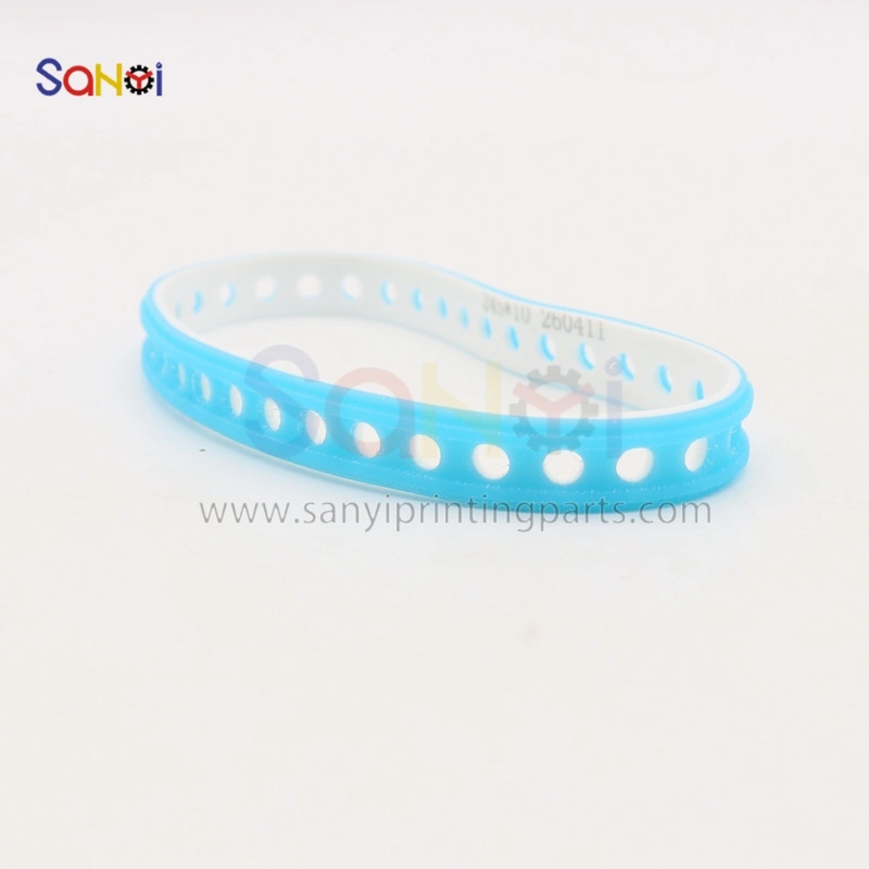 F4.614.560 245x10mm Blue Suction Tape XL75 XL105 SM102 Slow Down Belt