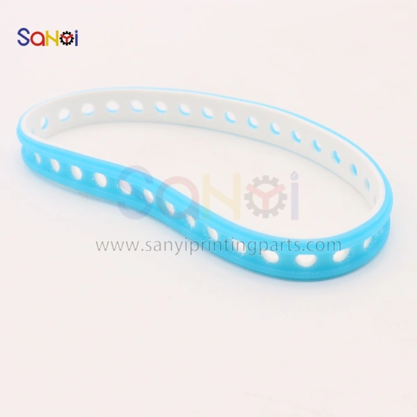 F4.614.560 245x10mm Blue Suction Tape XL75 XL105 SM102 Slow Down Belt