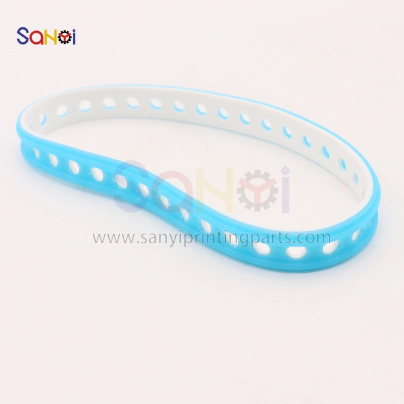 F4.614.560 245x10mm Blue Suction Tape XL75 XL105 SM102 Slow Down Belt