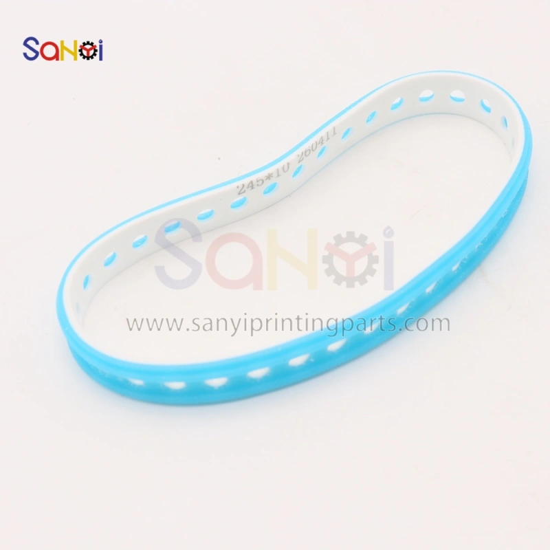 F4.614.560 245x10mm Blue Suction Tape XL75 XL105 SM102 Slow Down Belt