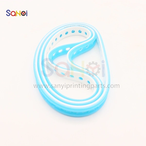 F4.614.560 245x10mm Blue Suction Tape XL75 XL105 SM102 Slow Down Belt