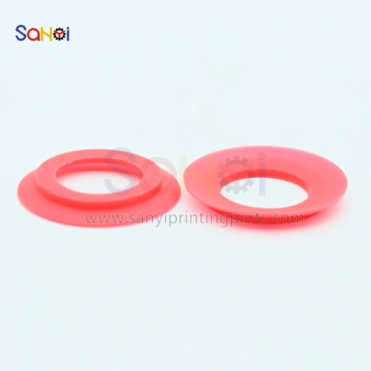 Best Quality F6.582.263 Red Rubber Cupped Sucker for Heidelberg XL105 XL106 Perfecting Printing Machine Spare Parts