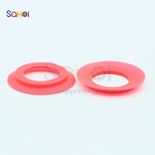 F6.582.263 Red Rubber Cupped Sucker for Heidelberg XL105 XL106 Perfecting Printing Machine Spare Parts