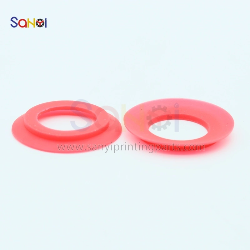 F6.582.263 Red Rubber Cupped Sucker for Heidelberg XL105 XL106 Perfecting Printing Machine Spare Parts
