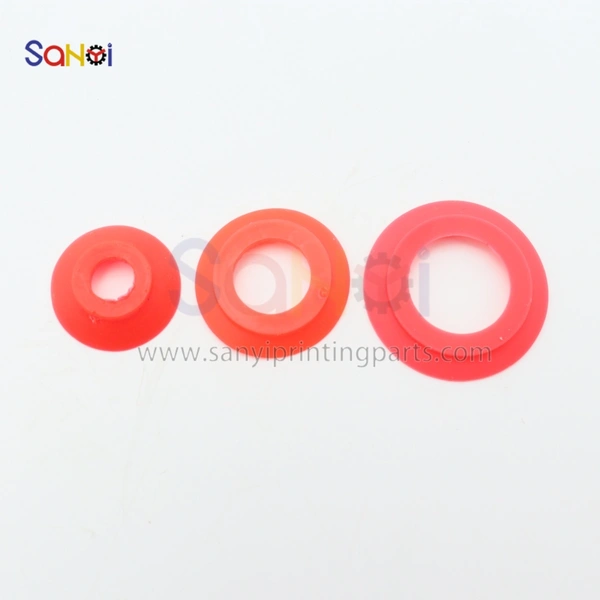 F6.582.263 Red Rubber Cupped Sucker for Heidelberg XL105 XL106 Perfecting Printing Machine Spare Parts