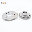 KBA105 Water Roller Ink Roller Gear with 28 Teeth and 50 Teeth Dual Clutch Gear for KBA Printing Machine Accessories
