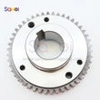 KBA105 Water Roller Ink Roller Gear with 28 Teeth and 50 Teeth Dual Clutch Gear for KBA Printing Machine Accessories