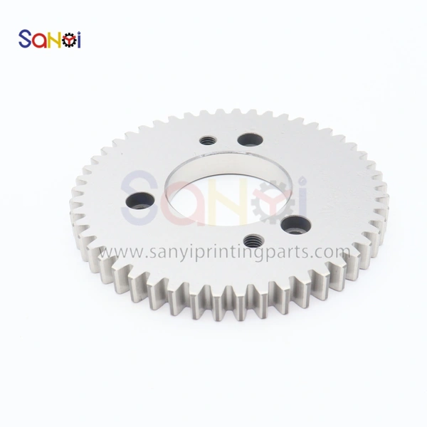 KBA105 Water Roller Ink Roller Gear with 28 Teeth and 50 Teeth Dual Clutch Gear for KBA Printing Machine Accessories