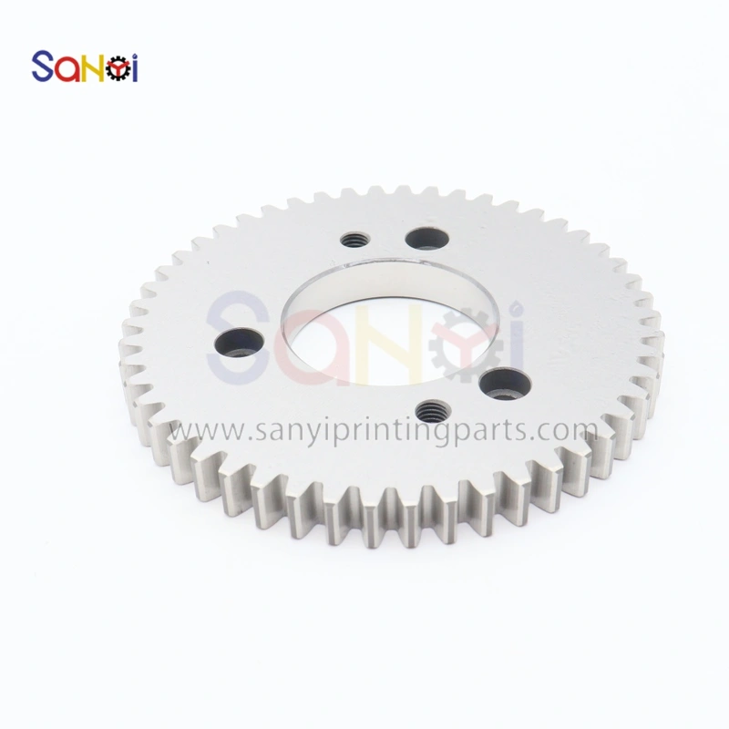 KBA105 Water Roller Ink Roller Gear with 28 Teeth and 50 Teeth Dual Clutch Gear for KBA Printing Machine Accessories