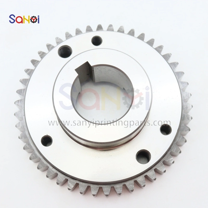 KBA105 Water Roller Ink Roller Gear with 28 Teeth and 50 Teeth Dual Clutch Gear for KBA Printing Machine Accessories