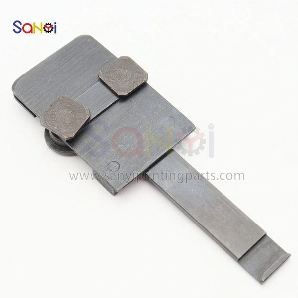 M2000 Nail Head Base Plate Assembly Saddle Stitching Machine Nail Double Head Frame Bracket Holder