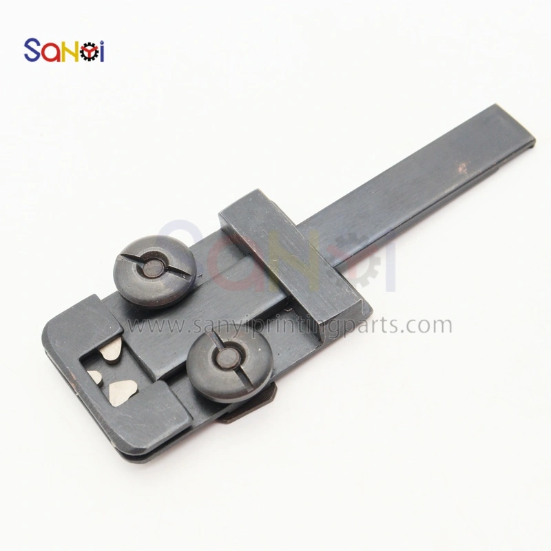 M2000 Nail Head Base Plate Assembly Saddle Stitching Machine Nail Double Head Frame Bracket Holder