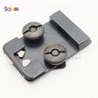 M2000 Nail Head Base Plate Assembly Saddle Stitching Machine Nail Double Head Frame Bracket Holder