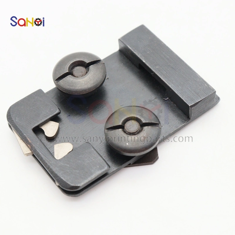 M2000 Nail Head Base Plate Assembly Saddle Stitching Machine Nail Double Head Frame Bracket Holder
