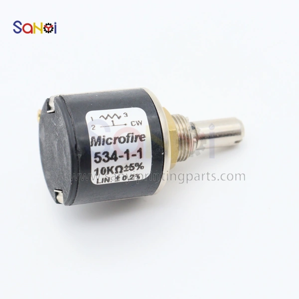 Potentiometer Microfire 534-1-1 1 K Fit for SWF Embroidery Machine