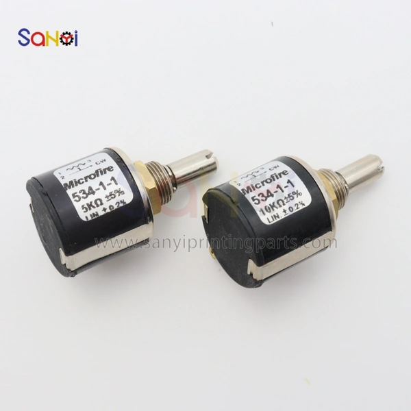 Potentiometer Microfire 534-1-1 1 K Fit for SWF Embroidery Machine
