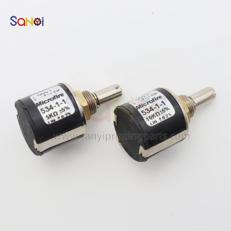 Potentiometer Microfire 534-1-1 1 K Fit for SWF Embroidery Machine