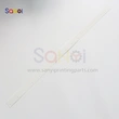 Printing Machinery Spare Parts Ink Scraper LS44 Length 1230mm 11 Holes Komori KBA Roland Heidelberg Clean Blade Wiper