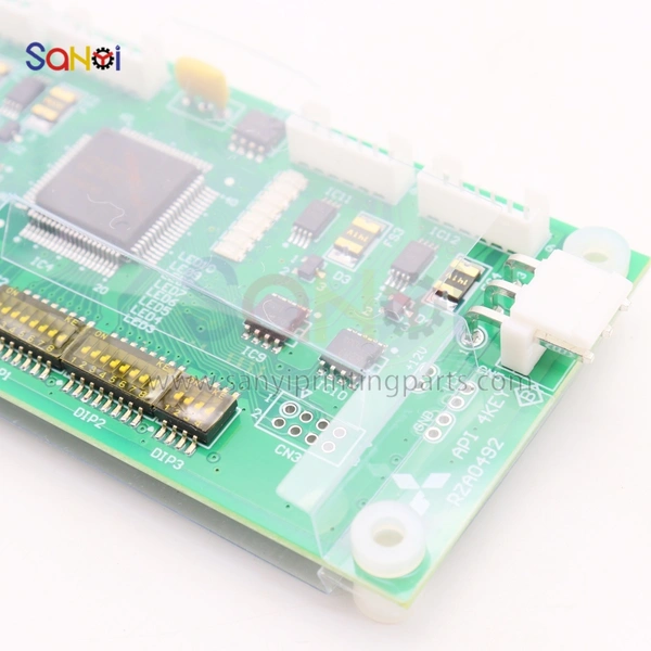 RZA0492 for Ink Key Control Board PCB Board Replacement Spare Parts Control Board with Circuit Board