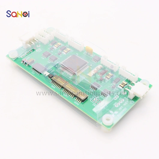 Best Quality RZA0492 for Ink Key Control Board PCB Board Replacement Spare Parts Control Board with Circuit Board