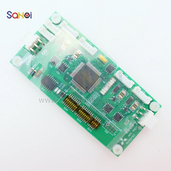 RZA0492 for Ink Key Control Board PCB Board Replacement Spare Parts Control Board with Circuit Board