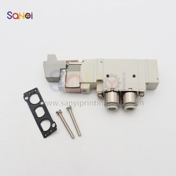 SY5120-5FU-C8-X268 Electromagnetic Valve for Roland 700 Printing Machine