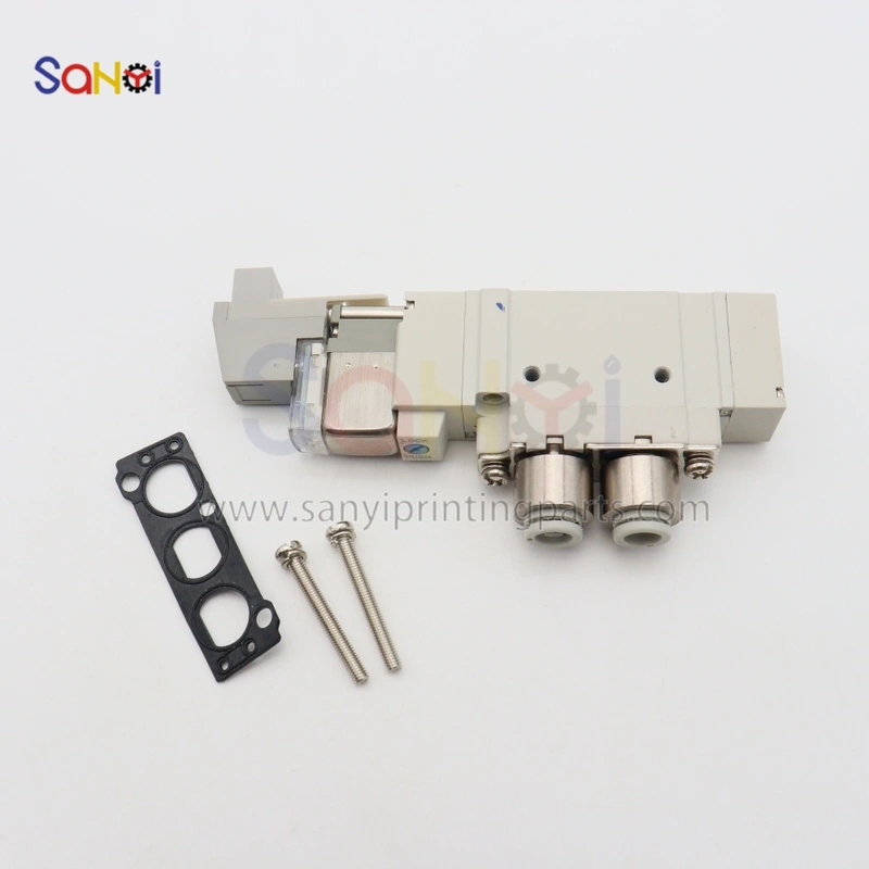 SY5120-5FU-C8-X268 Electromagnetic Valve for Roland 700 Printing Machine