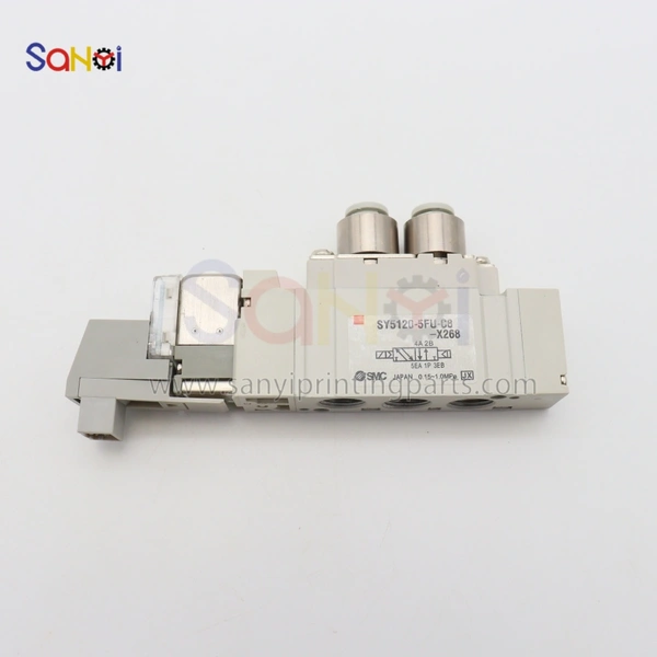 SY5120-5FU-C8-X268 Electromagnetic Valve for Roland 700 Printing Machine