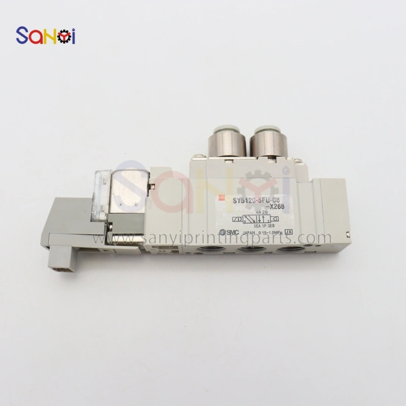 SY5120-5FU-C8-X268 Electromagnetic Valve for Roland 700 Printing Machine