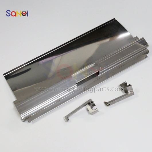 Best Quality Heidelberg SM52 Anti Marking Shielding Steel Cover