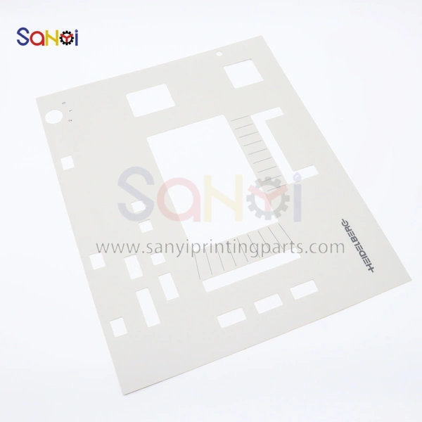 Heidelberg Printing Machine Accessories SM CD102 74 52 CP Window Operation Panel Display Panel